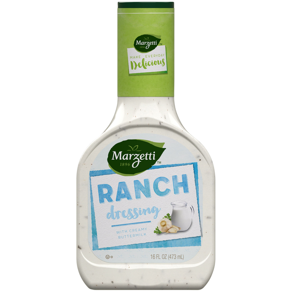 Salad Dressing & Toppings Marzetti Ranch Dressing hero