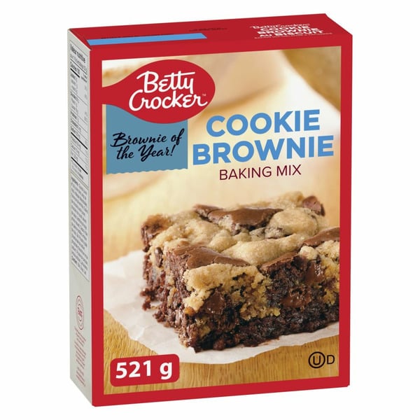 Doughs, Gelatins & Bake Mixes Betty Crocker Cookie Brownie Baking Mix hero