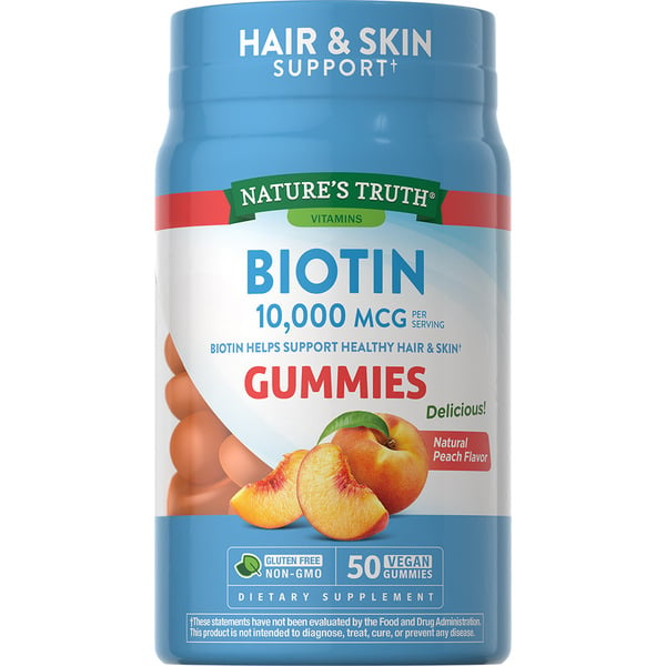 Vitamins & Supplements Nature's Truth Biotin Gummies hero