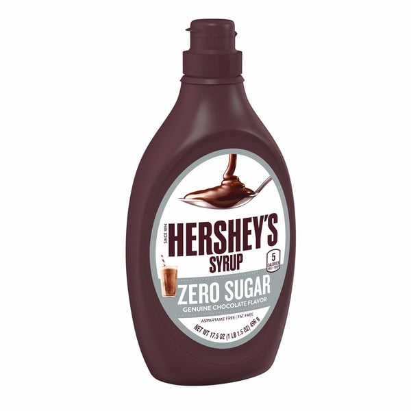 Cocoa & Drink Mixes Hershey's Chocolate Syrup hero