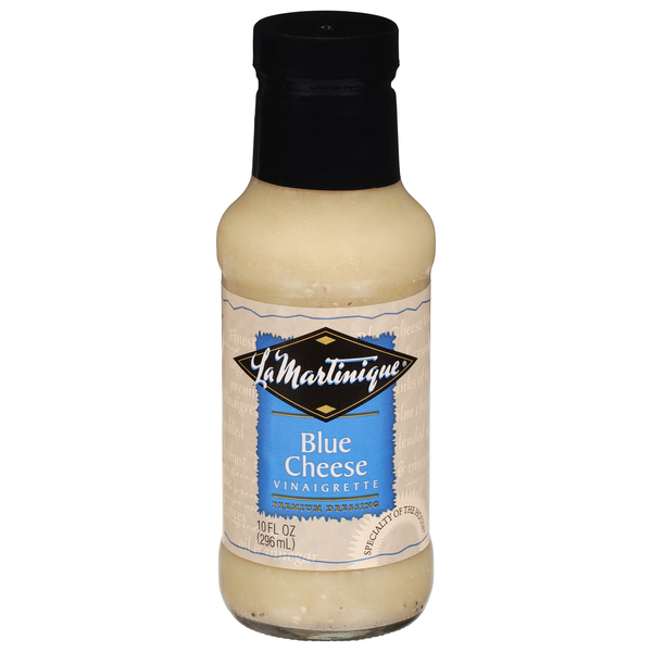 Salad Dressing & Toppings La Martinique Vinaigrette, Blue Cheese hero