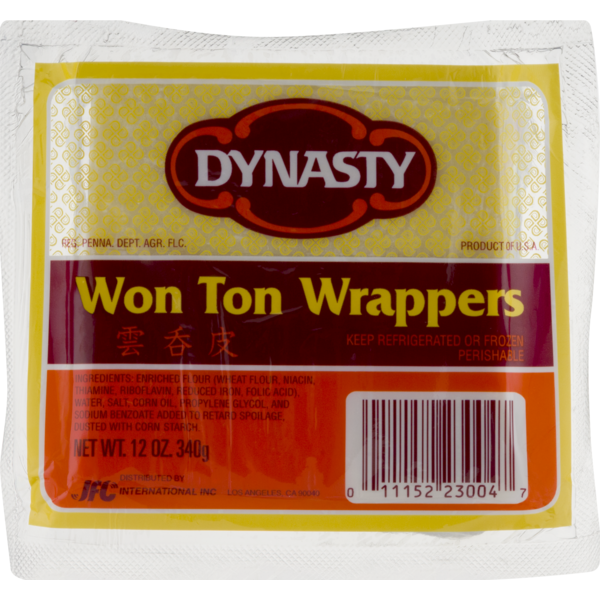 Dynasty Won Ton Wrappers hero