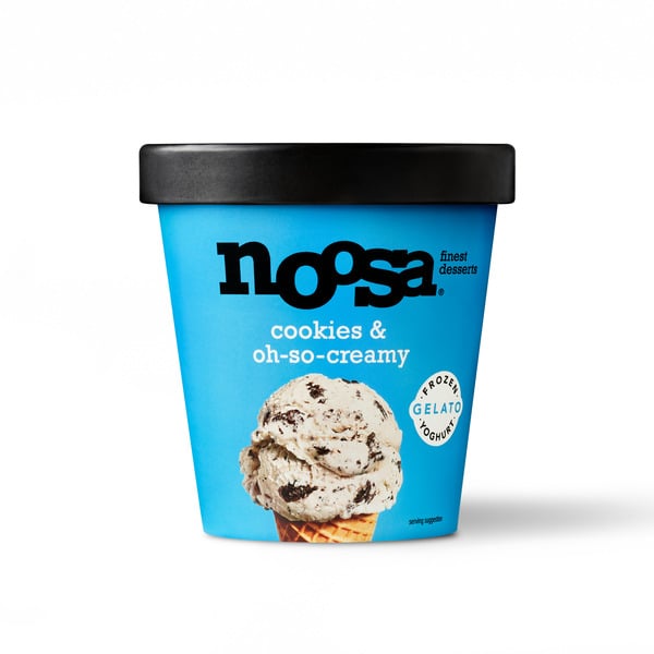 Ice Cream & Ice Noosa Cookies & Oh-so-Creamy Gelato hero