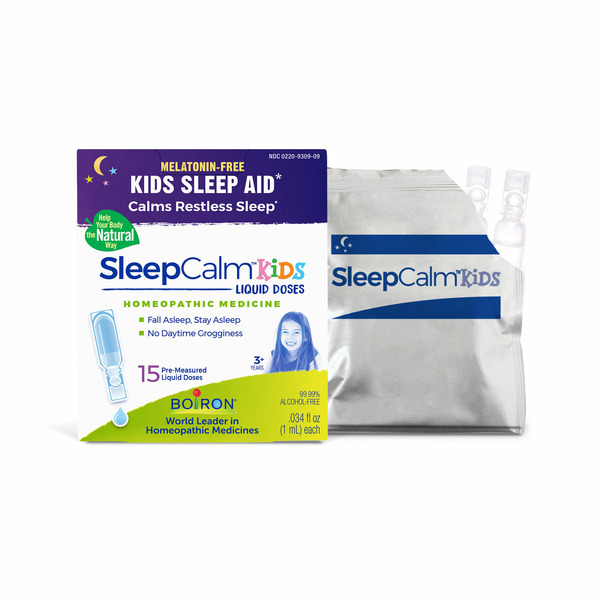 Sleep & Stress Aids Boiron Sleepcalm, Homeopathic Sleep Aid, Calm Restless Sleep, Zzzs for Kids hero