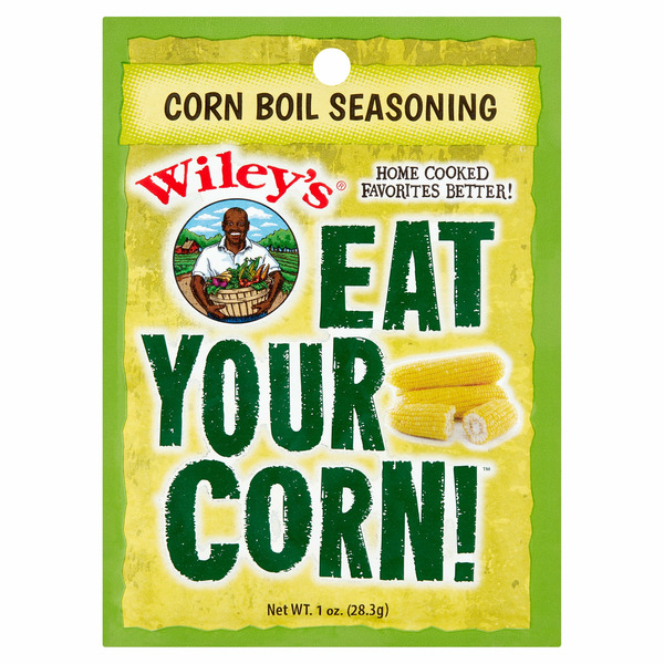 Spices & Seasonings Wiley's Corn Boil Seasoning hero