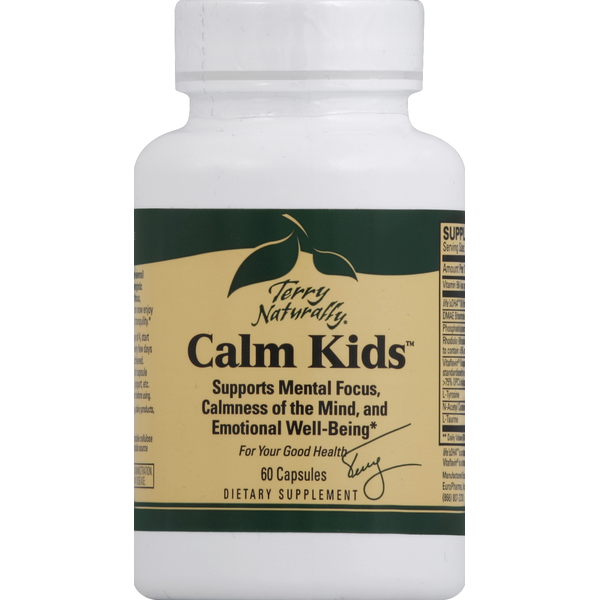 Vitamins & Supplements Terry Naturally Calm Kids, Capsules hero