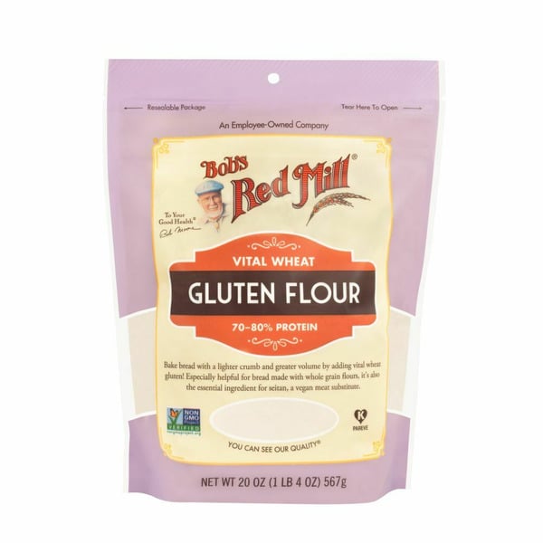 Baking Ingredients Bob's Red Mill Vital Wheat Gluten Flour hero