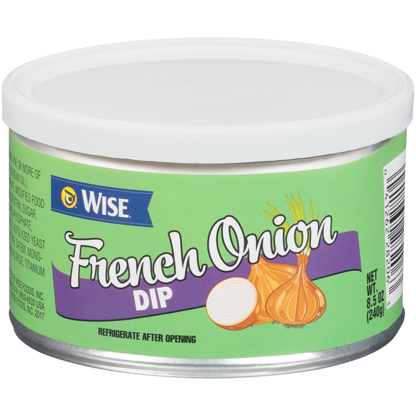 Preserved Dips & Spreads Wise French Onion Dip hero