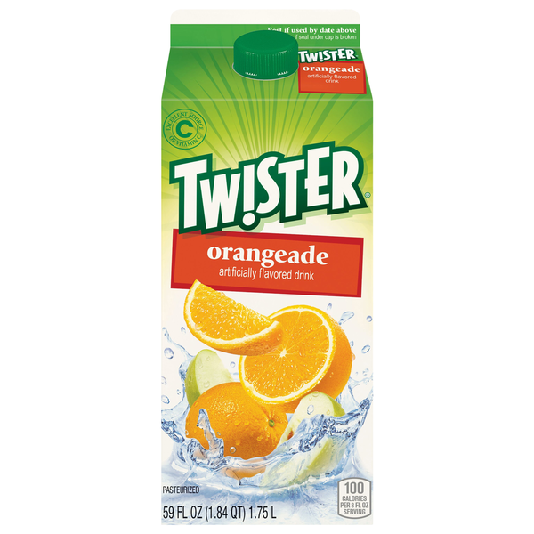 Refrigerated Twister Orangeade hero