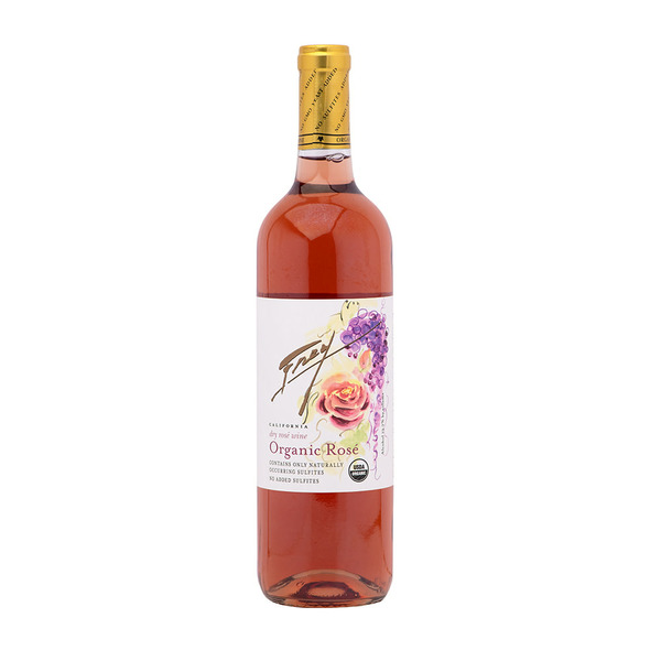 Rosés Frey Organic Rose hero