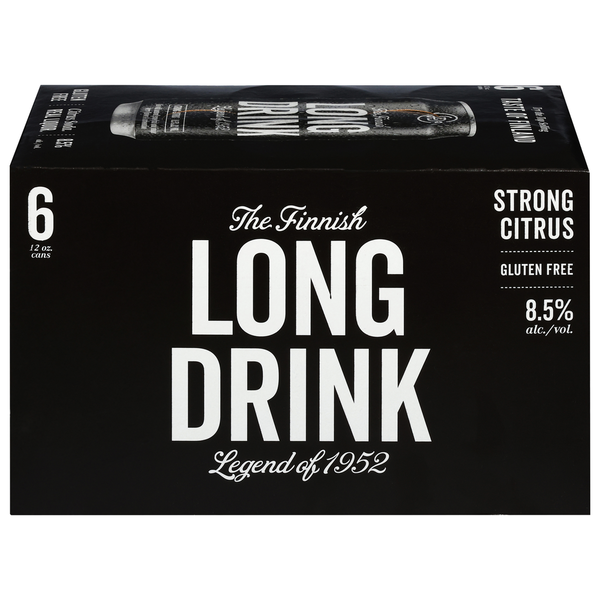 Spirits Long Drink Citrus Soda, Strong Citrus hero