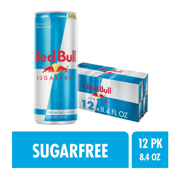 Energy & Sports Drinks Red Bull Sugar Free Energy Drink hero