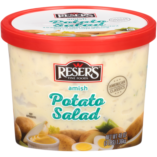 Prepared Soups & Salads Reser's Fine Foods American Classics Amish Potato Salad hero