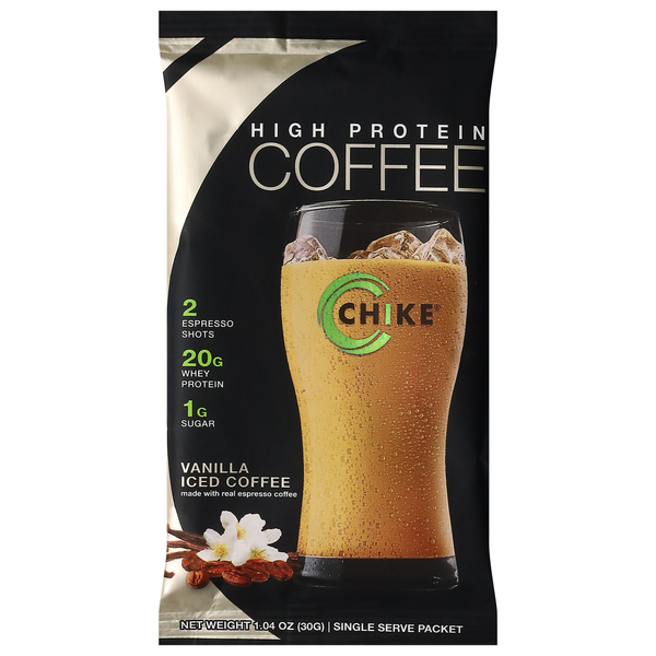 Coffee Chike Iced Coffee, High Protein, Vanilla hero