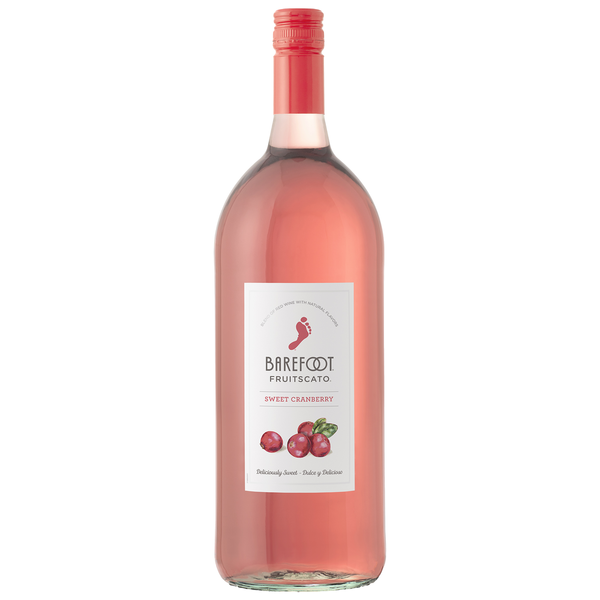 Beers & Coolers Barefoot Fruitscato Cranberry Sweet Wine 1.5L hero