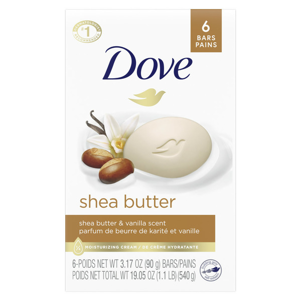 Bath & Body Dove Gentle Skin Cleanser Shea Butter hero