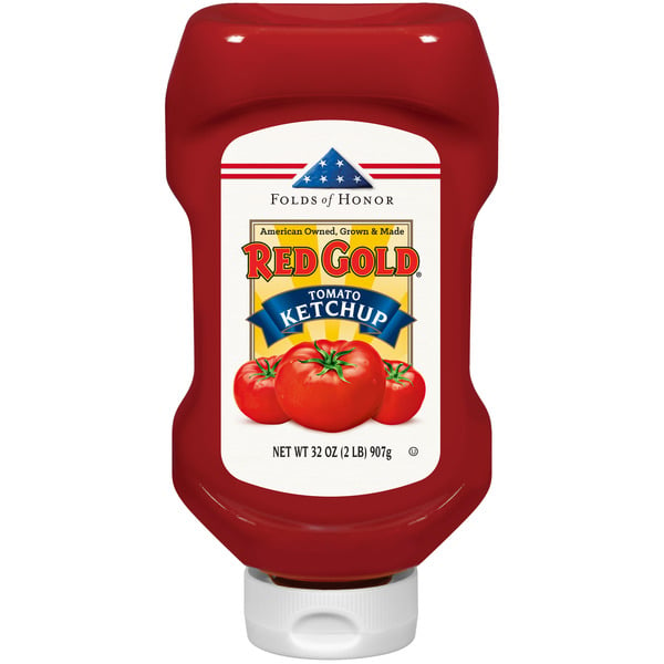 Condiments Red Gold Tomato Ketchup hero