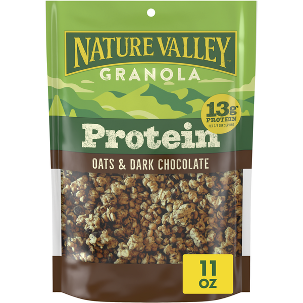 Cereal & Granola Nature Valley Whole Grain Oats and Dark Chocolate Protein Granola hero