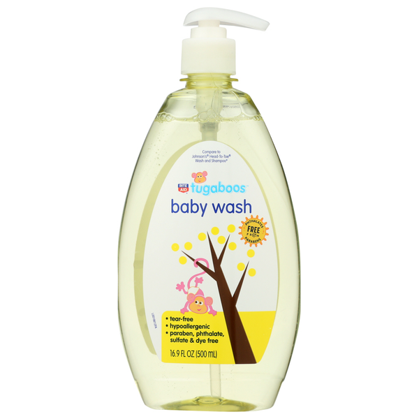 Baby Bath & Body Care Rite Aid Tugaboos Baby Wassh 16. hero