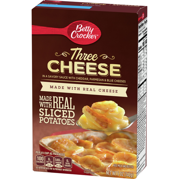 Coborn&rsquo;s Marketplace Betty Crocker Three Cheese Potatoes, Made 