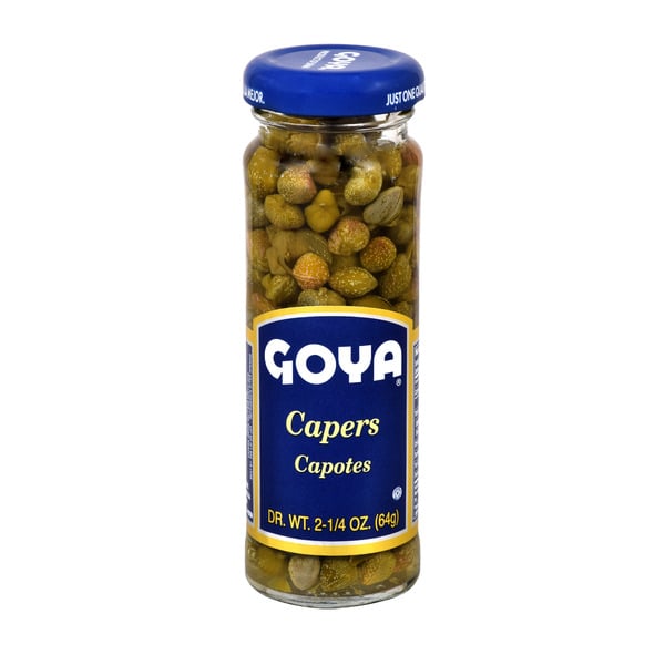 Latino Foods Goya Capers hero