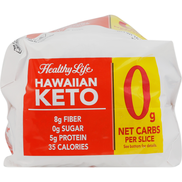 Bread Healthy Life Bread, Hawaiian, Keto hero