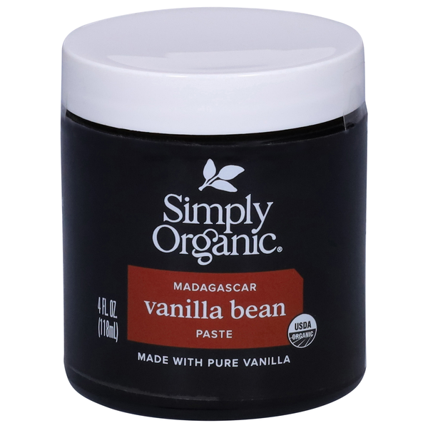 Simply Organic Paste, Vanilla Bean, Madagascar hero