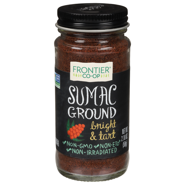 Spices & Seasonings Frontier Co-op Sumac, Ground hero