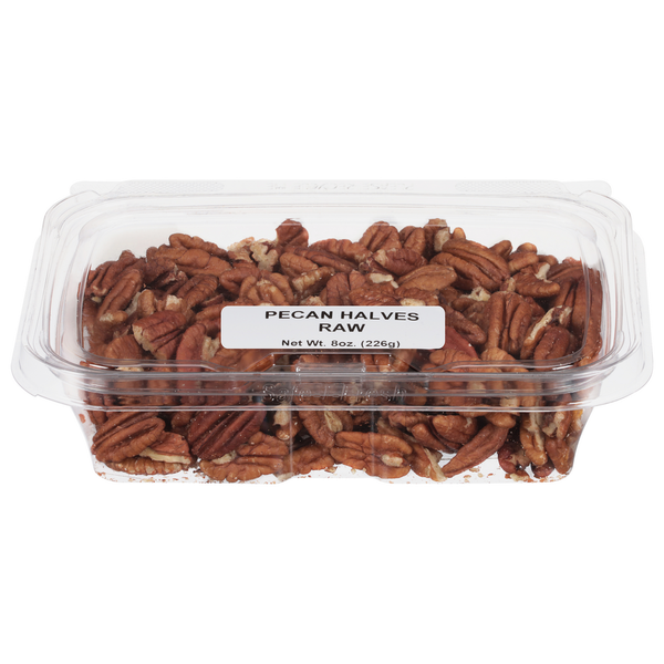 Nuts, Seeds & Dried Fruit JLM Manufacturing Pecans Halves, Raw hero