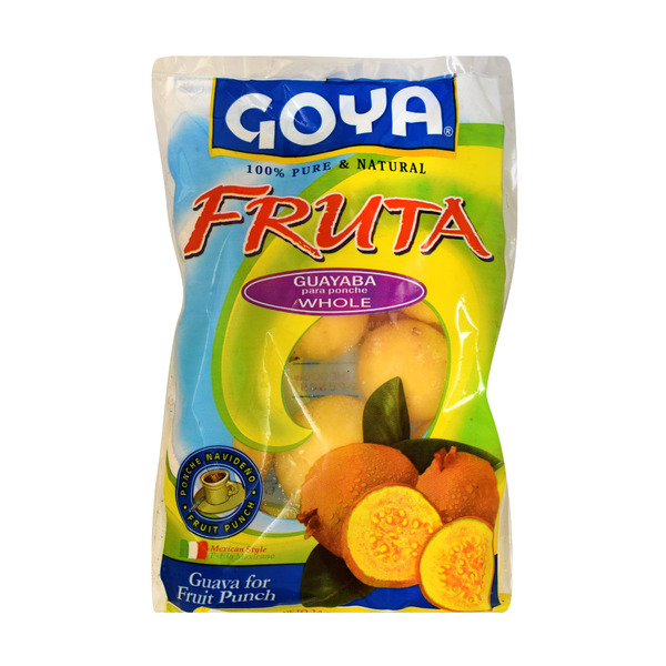 Juice & Nectars Goya Whole Guava, Frozen hero