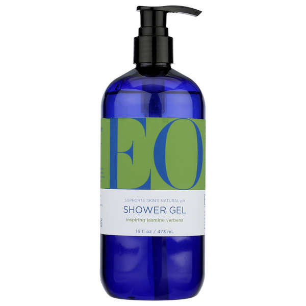 EO Shower Gel Jasmine Verbena hero