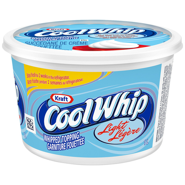 Frozen Breakfast Cool Whip Light Frozen Whipped Topping hero