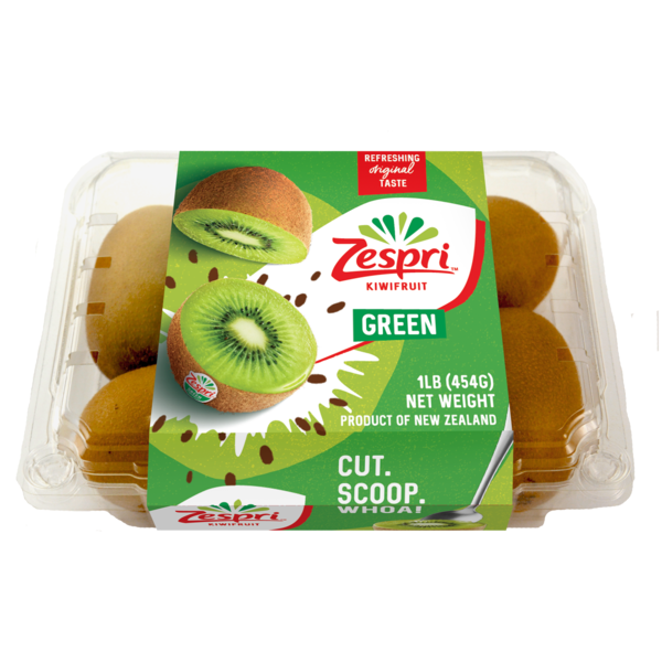 Fresh Fruits Zespri Green Kiwifruit hero