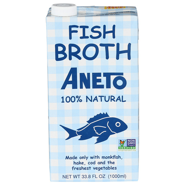 Soup, Broth & Bouillon Aneto 100% Natural Fish Broth hero