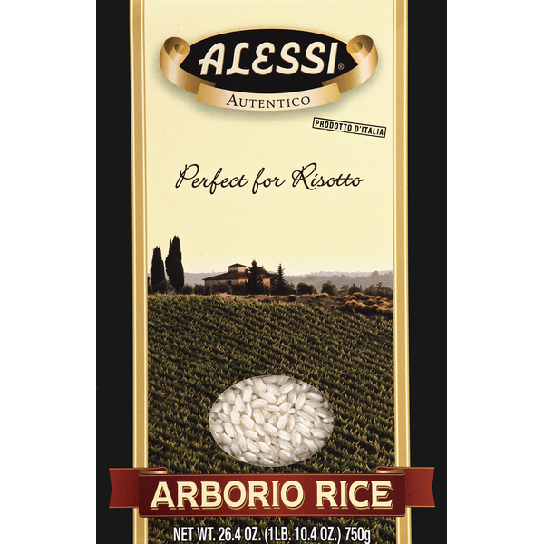 Grains, Rice & Dried Goods Alessi Rice, Arborio hero