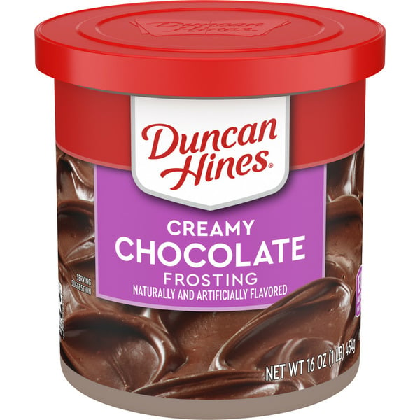 Doughs, Gelatins & Bake Mixes Duncan Hines Creamy Chocolate Frosting hero