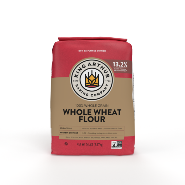 Baking Ingredients King Arthur Baking Company Flour, Whole Wheat hero