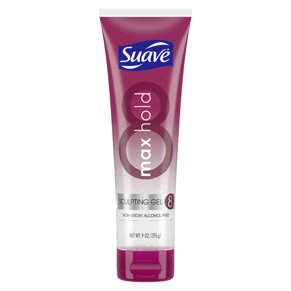 Hair Care Suave Hair Gel Max Hold Sculpting hero