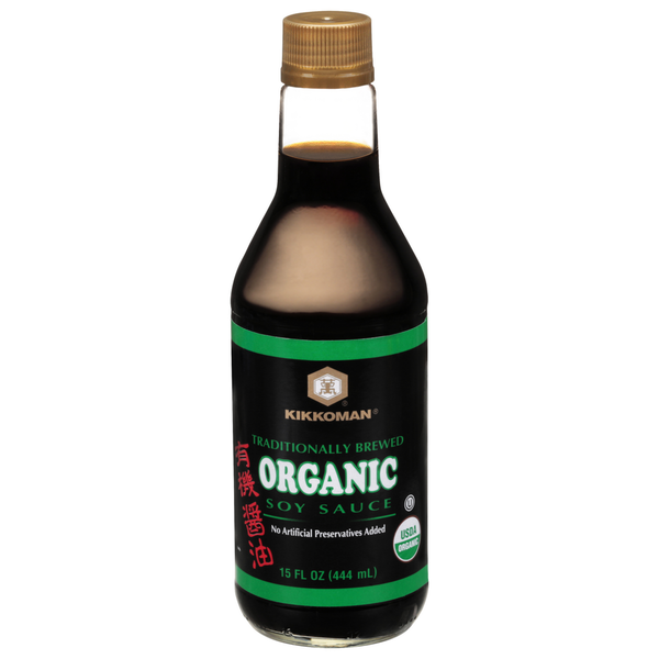 Kikkoman Soy Sauce, Organic hero