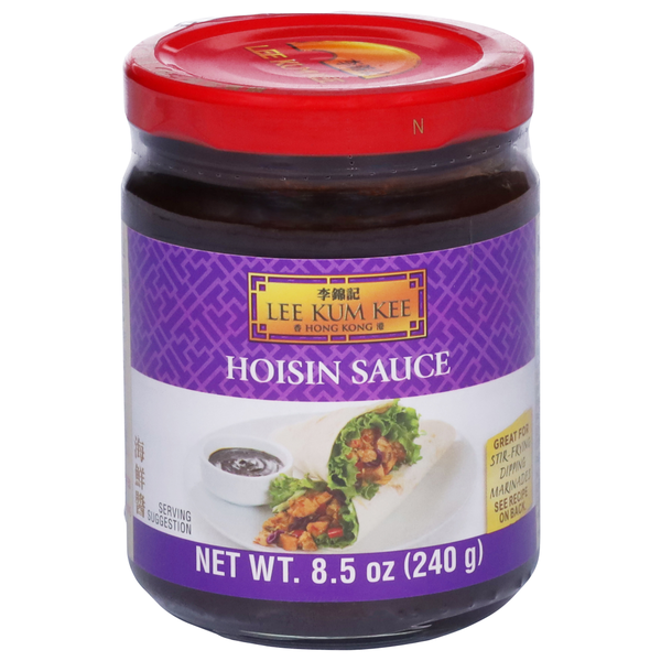 Asian Foods Lee Kum Kee Hoisin Sauce hero