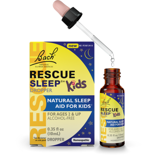 Rescue Sleep Natural, Melatonin-Free Sleep Dropper for KIDS hero