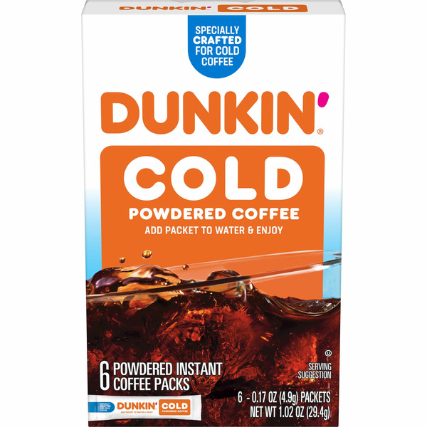 Coffee Dunkin' Instant Coffee hero