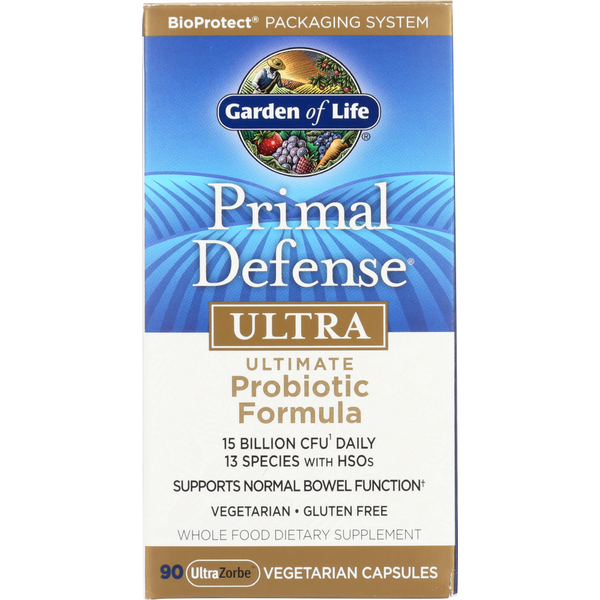 Vitamins & Minerals Garden of Life Digestive Health hero