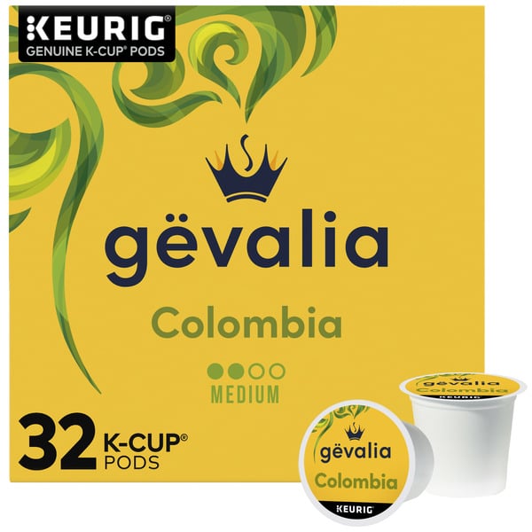 Coffee Gevalia Colombia Medium Roast K-Cup® Coffee Pods hero