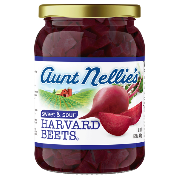 Pickled Goods & Olives Aunt Nellie's Harvard Beets, Sweet & Sour hero