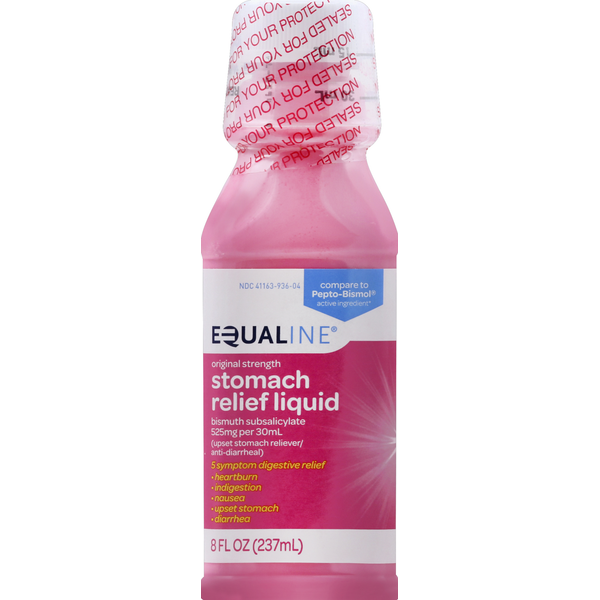 Digestion Equaline Stomach Relief, Original Strength, Liquid hero