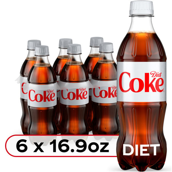 Soft Drinks Diet Coke Diet Cola Soda Pop Bottles hero