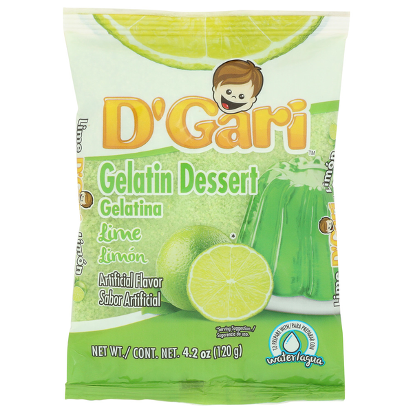 Baking & Supplies D'Gari Gelatina Lime Wwtr hero