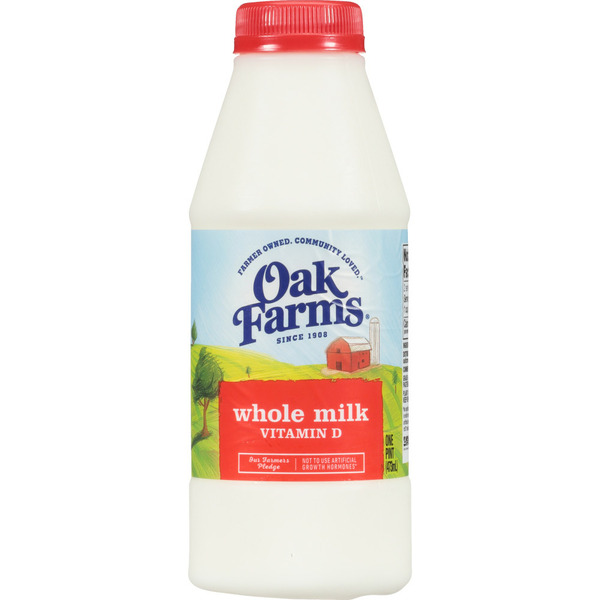 Milk Oak Farms Whole Milk hero