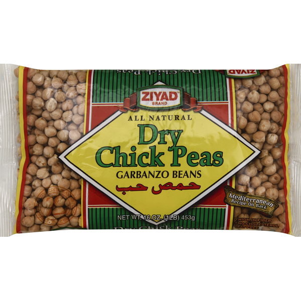 Grains, Rice & Dried Goods Ziyad Garbanzo Beans, Dry Chick Peas hero